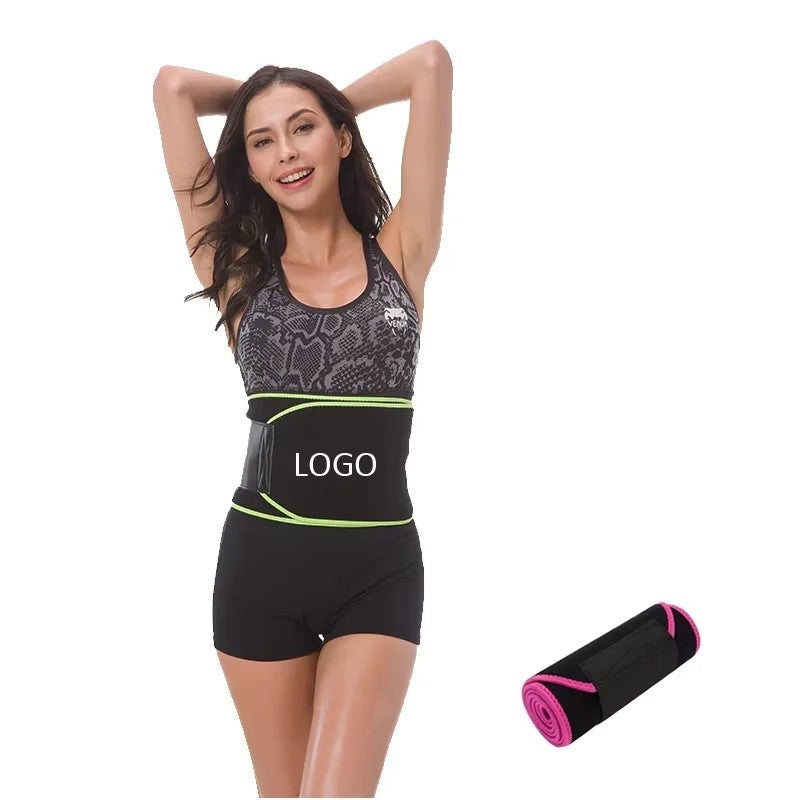 Bluejw Women's Waist Trimmer Belt - Yogic Abdominal Sweat Band for Fitness, Running & Exercise Protection - Image 2