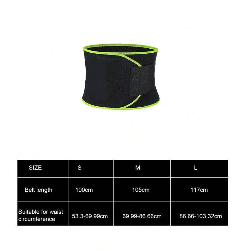 Bluejw Women's Waist Trimmer Belt - Yogic Abdominal Sweat Band for Fitness, Running & Exercise Protection - Image 5