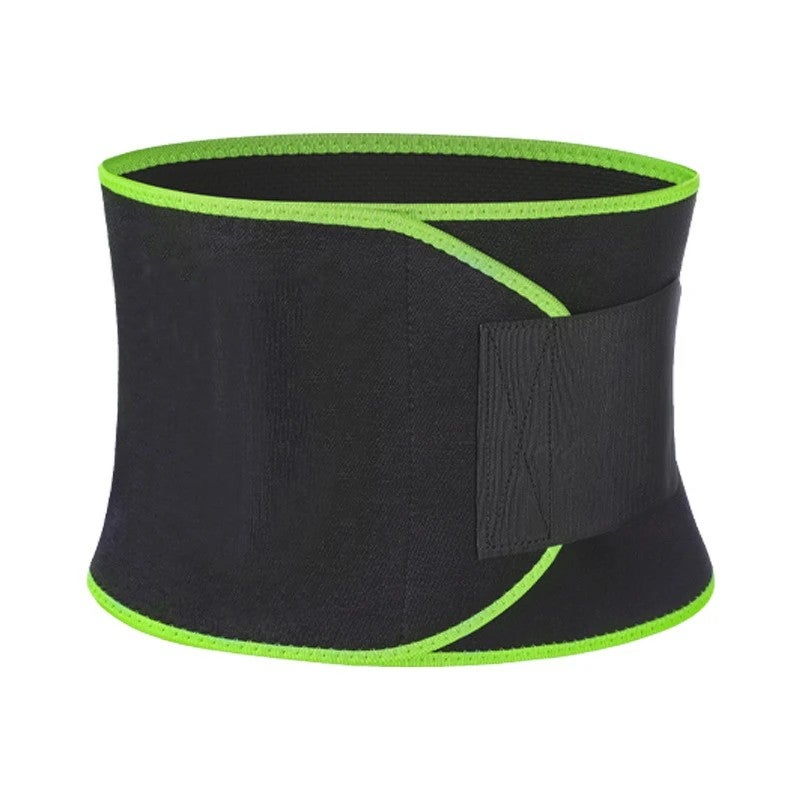 Bluejw Women's Waist Trimmer Belt - Yogic Abdominal Sweat Band for Fitness, Running & Exercise Protection - Image 1