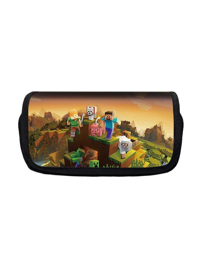 MINECRAFT حافظة أقلام متعددة الوظائف من ماين كرافت، متعددة الألوان - Image 1