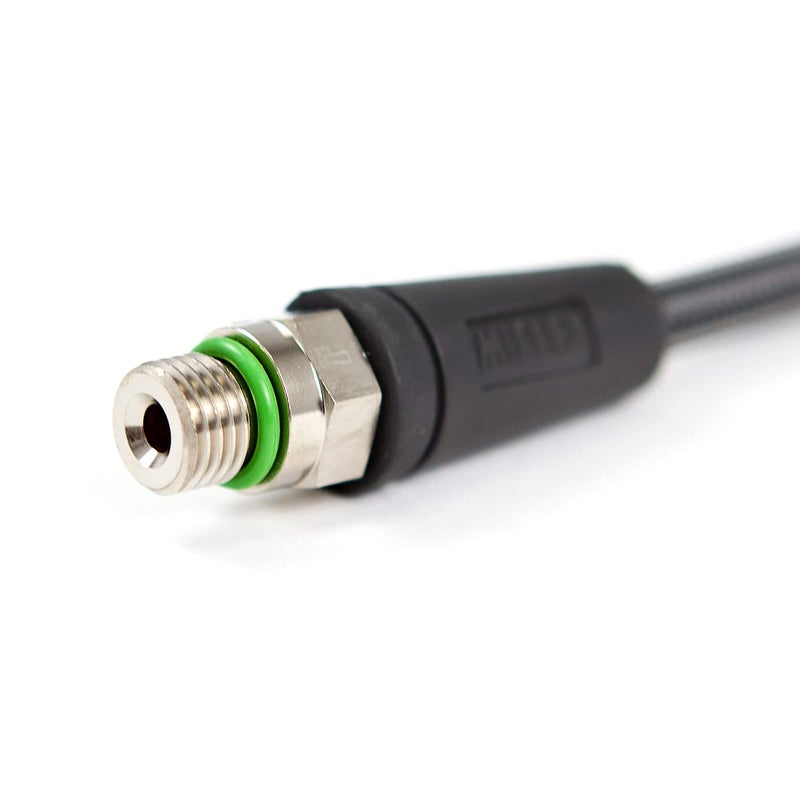 XS Scuba Miflex High Pressure Carbon HD Hoses - 6" - Image 2