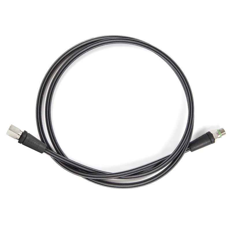 XS Scuba Miflex High Pressure Carbon HD Hoses - 6" - Image 1