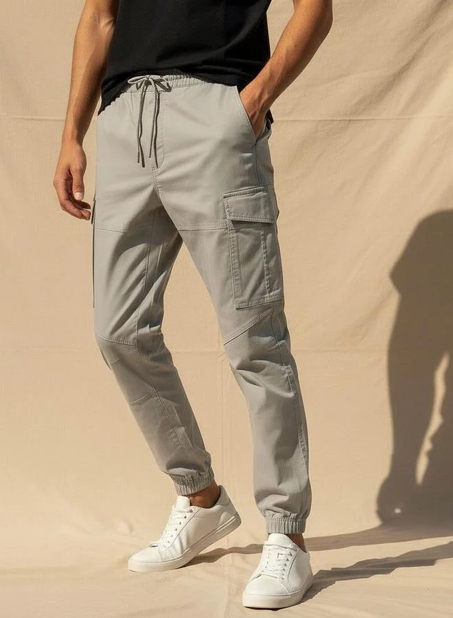 Splash FAV Men Slim Fit Cargo Joggers