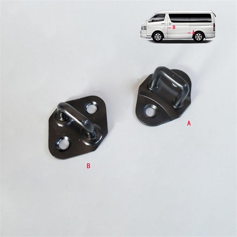 DEMULAX Side Sliding Door Lock Catcher Latch Striker - Image 3