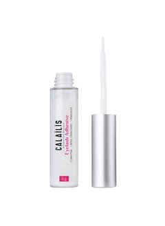 Calailis CALAILIS False Eyelash Glue Lash Adhesive Super Strong Hold Waterproof Eyelashes Glue White 5g  - Image 1