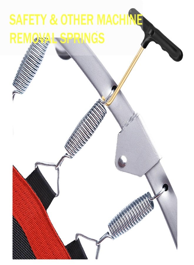 Yoblink Trampoline Tool for Springs,Spring Puller Tool, 2 Pack Trampoline Springs tool,Trampoline Accessories,T-Hook - Image 3