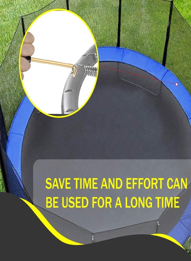 Yoblink Trampoline Tool for Springs,Spring Puller Tool, 2 Pack Trampoline Springs tool,Trampoline Accessories,T-Hook - Image 4