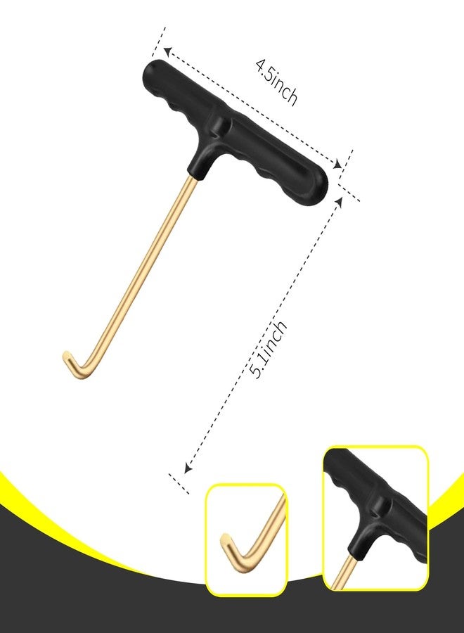 Yoblink Trampoline Tool for Springs,Spring Puller Tool, 2 Pack Trampoline Springs tool,Trampoline Accessories,T-Hook - Image 2