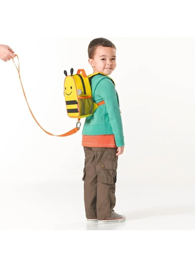 سكيب هوب Zoo Backpack with Seat Belt Bee