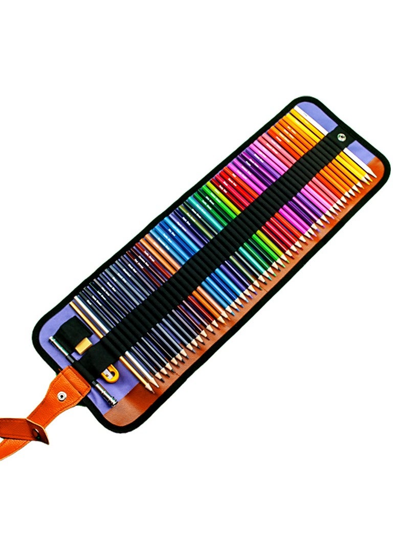 Generic 50-Color Hexagonal Colored Pencils Set - Premium Wooden Oil-Based Pencils for Artistic Drawing - Image 4