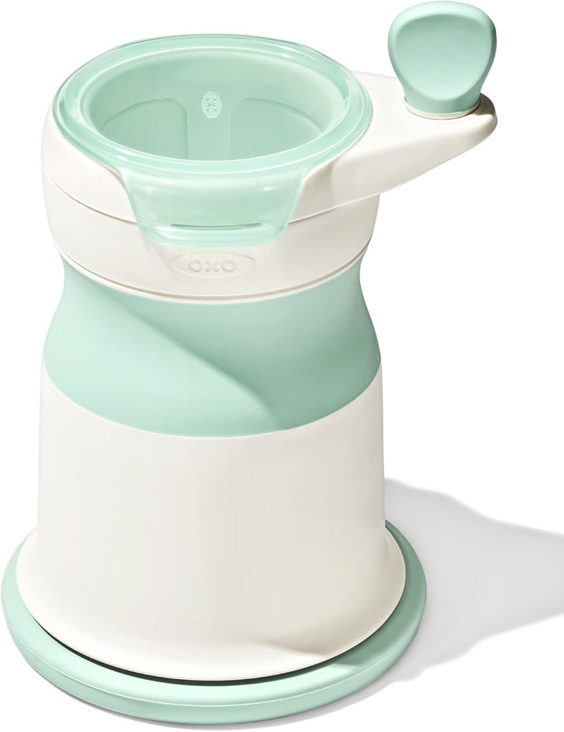 OXO Tot Mash Maker Baby Food Mill - Opal - Image 1