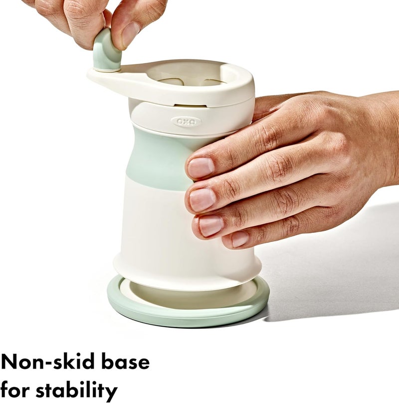 OXO Tot Mash Maker Baby Food Mill - Opal - Image 4