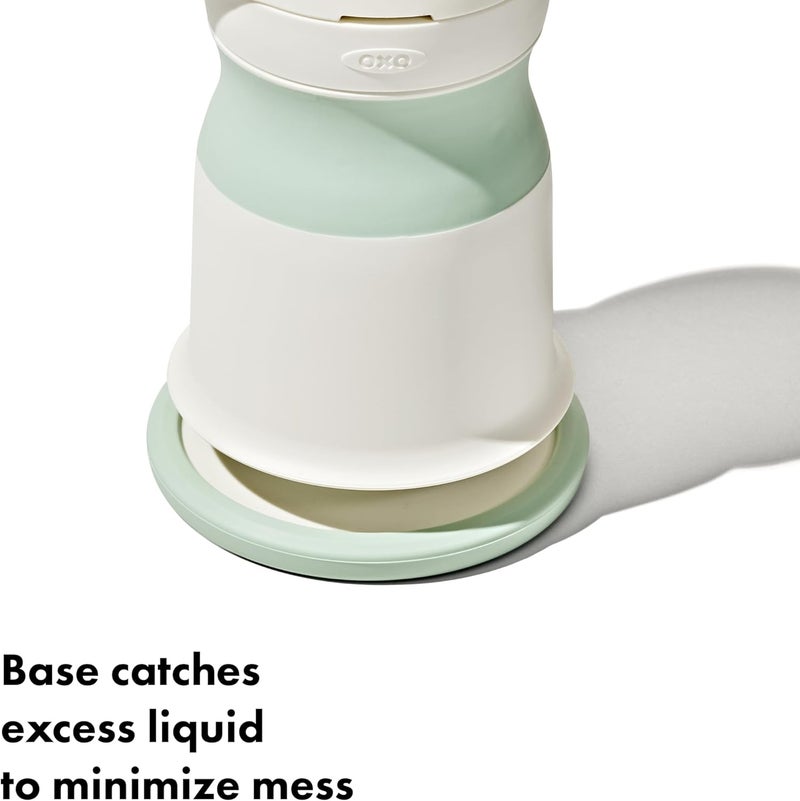 OXO Tot Mash Maker Baby Food Mill - Opal - Image 3