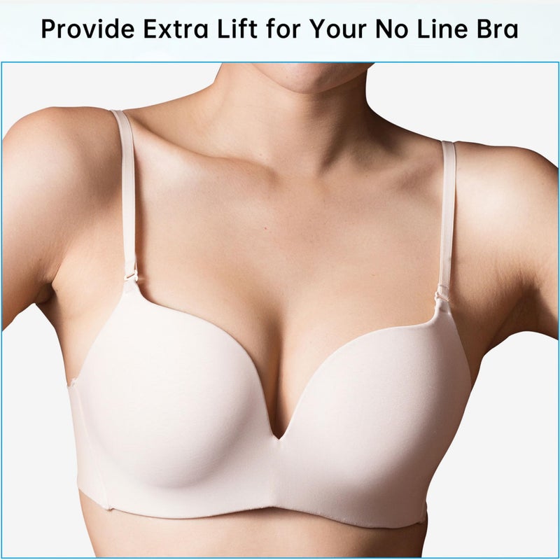 Nimiah Bra Pads Inserts Breast Enhancers - 2 Pairs Push up Swimsuit Cups to Add Instant Volume | Removable Comfy Padding for AB Cup Size - Image 5