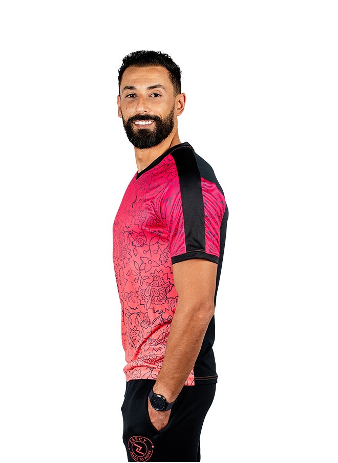 ZAECY Men's V Neck T-Shirt  - Image 3