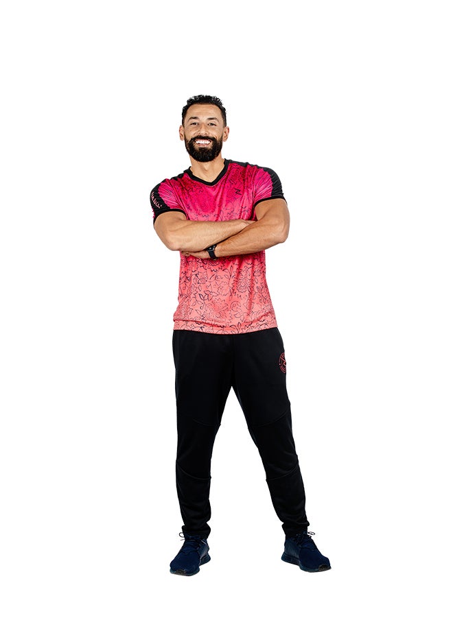 ZAECY Men's V Neck T-Shirt  - Image 2