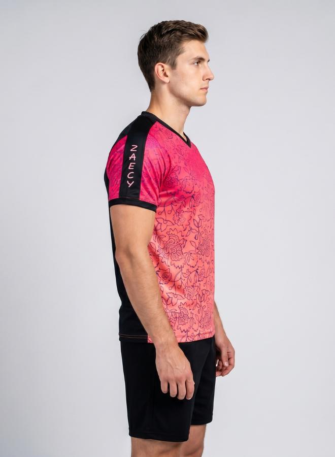 ZAECY Men's V-Neck Short-Sleeve T-Shirt - Image 3