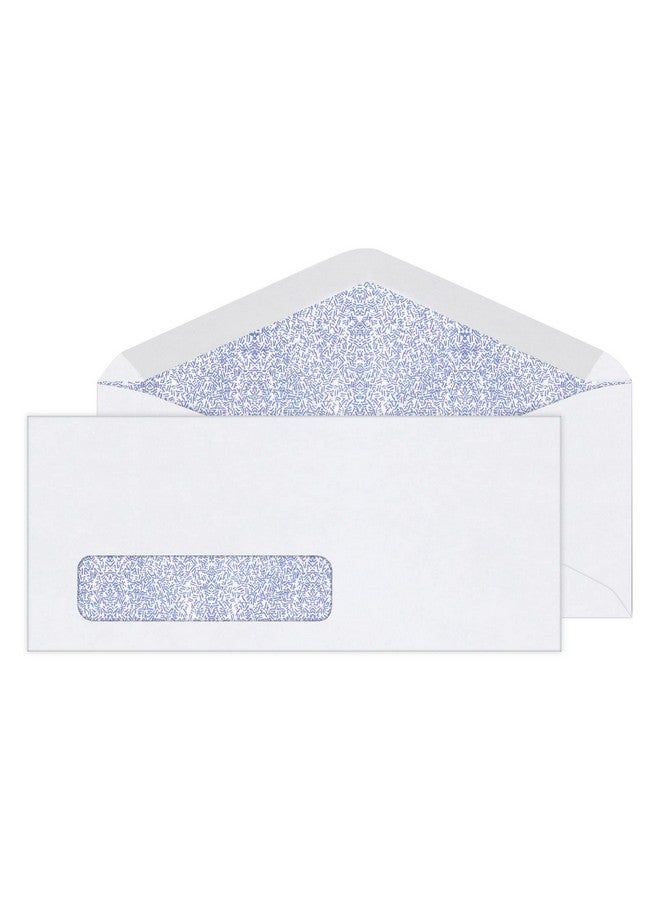 Office Depot Security Window Envelopes, #10 (4 1/8In. X 9 1/2In.), White, Box Of 500, 12017 - Image 1