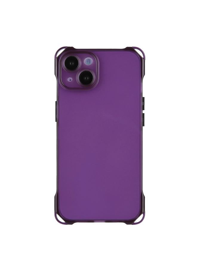 Case For iPhone 14 Plus Four-corner Shockproof TPU Phone Case