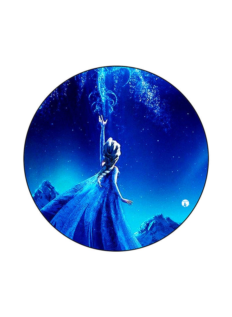 RKN Disney Printed Mouse Pad Blue