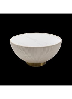 KARE Coffee Table Endless Vegas White Ø71Cm  - Image 2