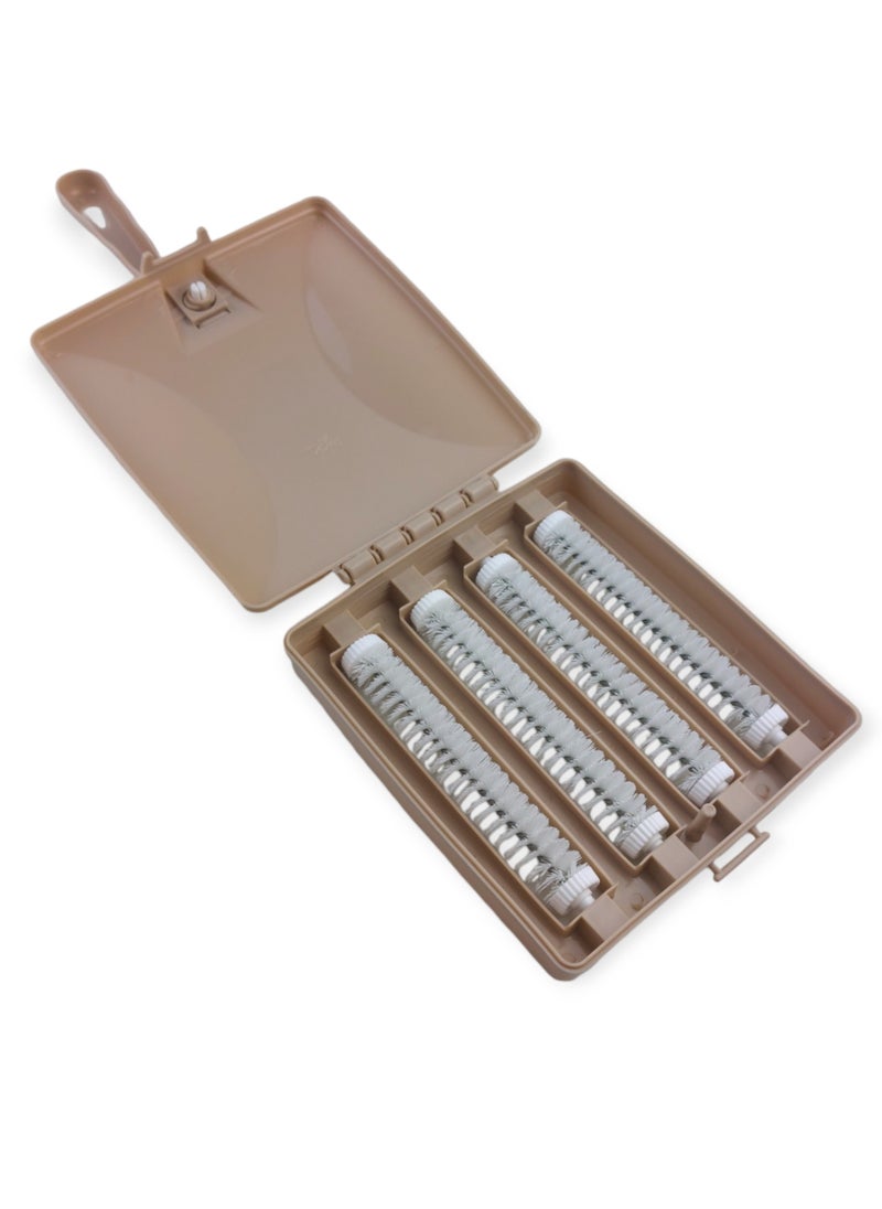 Titiz - Carpet Cleaning Brush - 4 Brush - Image 1