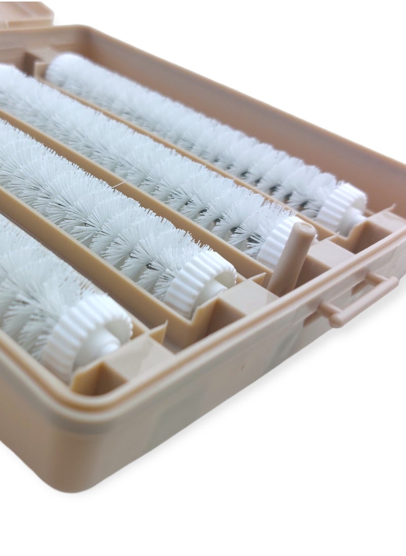 Titiz - Carpet Cleaning Brush - 4 Brush - Image 1