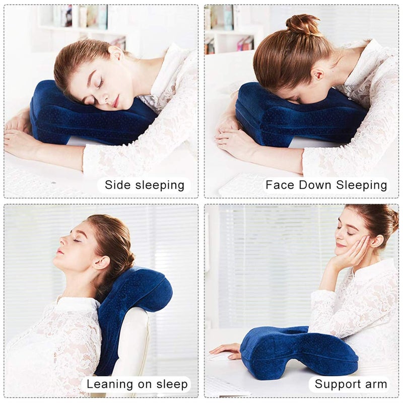 Red Microbeads Neck PillowNeck Pillow for Travel Travel Pillow for Flights Neck Pain Sleeping Train Travelling Pillow Neck Rest 11 x 14 inches Single pc