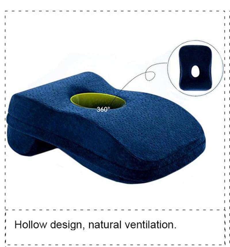 Red Microbeads Neck PillowNeck Pillow for Travel Travel Pillow for Flights Neck Pain Sleeping Train Travelling Pillow Neck Rest 11 x 14 inches Single pc