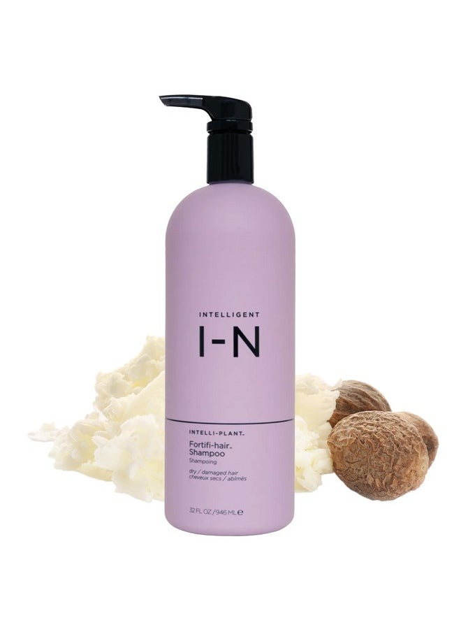 Intelligent Nutrients - Fortifi-Hair Shampoo, Moisturizing, Plant-Based Shampoo For Dry, Damaged Hair, Rejuvenates, Rebuilds, Vegan, 32 Oz - Image 1