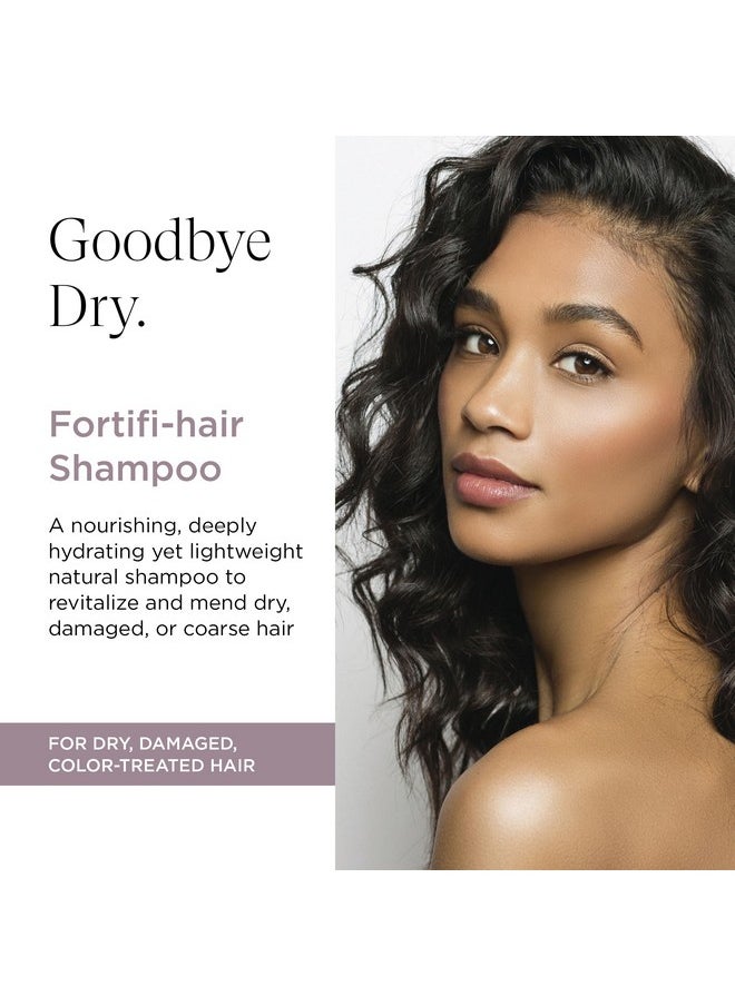 Intelligent Nutrients - Fortifi-Hair Shampoo, Moisturizing, Plant-Based Shampoo For Dry, Damaged Hair, Rejuvenates, Rebuilds, Vegan, 32 Oz - Image 1