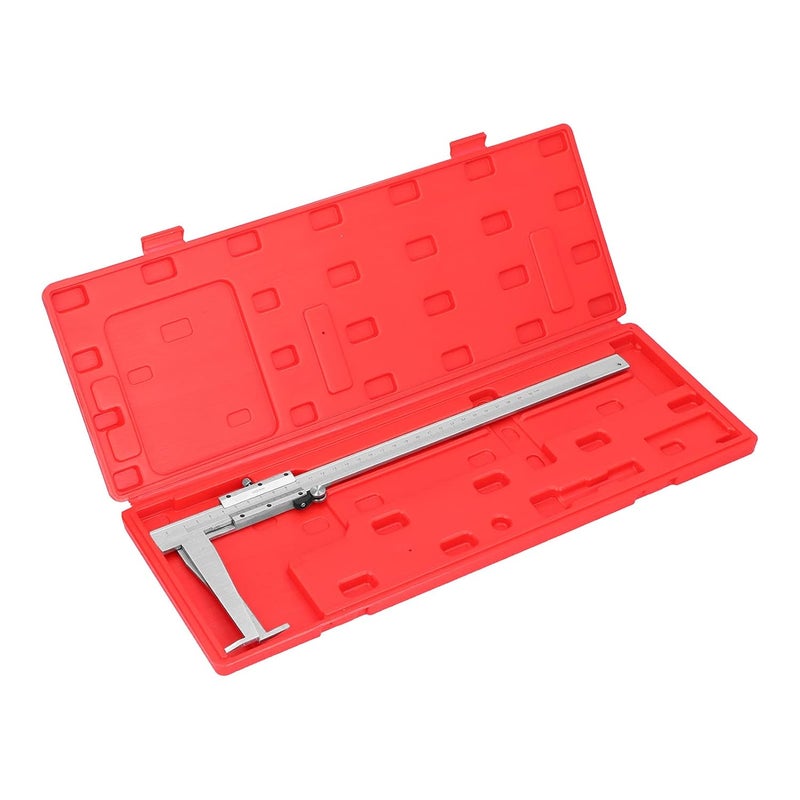 فرنير كاليبر 0-300 مم من الفولاذ الكربوني أداة قياس يدوية للقطر الداخلي والأخاديد - Image 4