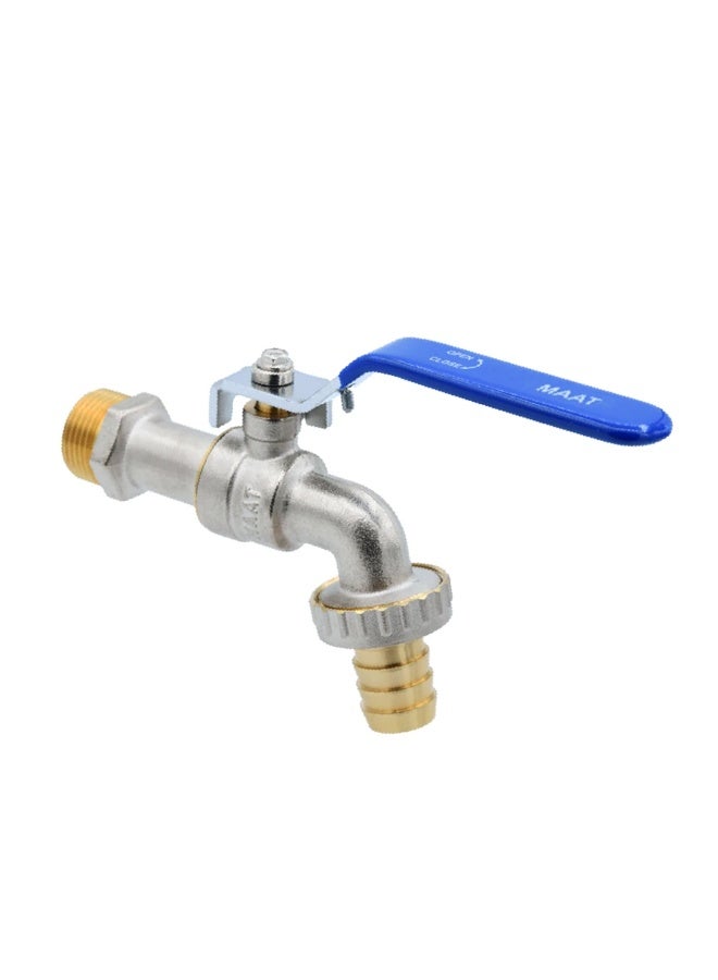 MAAT Heavy Duty Hose Cock 1/2" - Image 1