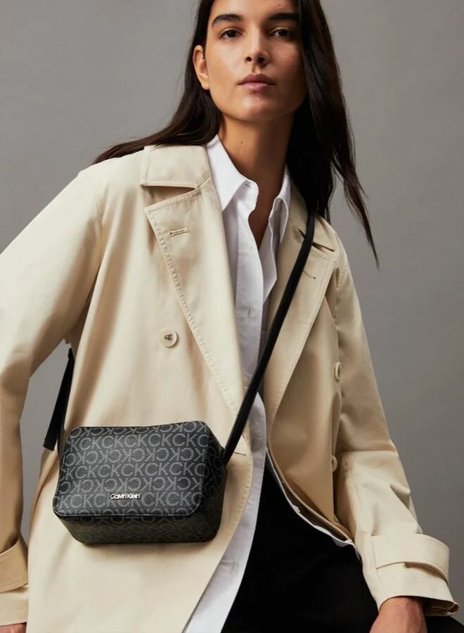 CALVIN KLEIN Recycled Crossbody Logo Bag