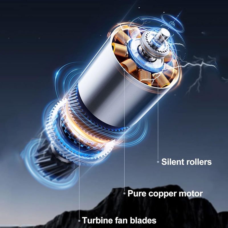 Single Watch Winder Brown Silent Operation Automatic Watch Winder - Quiet Motor Watch Winder for Watch Care & Display - Image 2