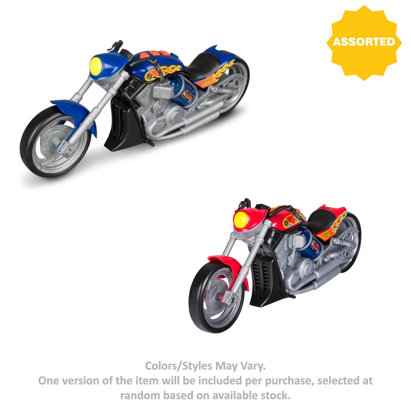 Nikko Road Rippers Nitro Burnout Chopper Die-cast Motorbike (Assorted)