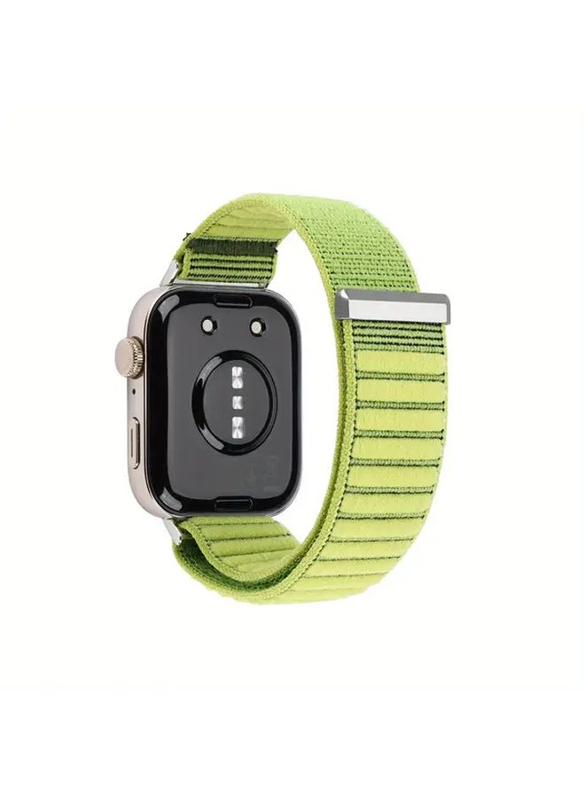 Lilac Elastic Nylon Sports Wristband For Outdoor Mountain Pattern Braided Strap Unisex Soft Band - Image 5