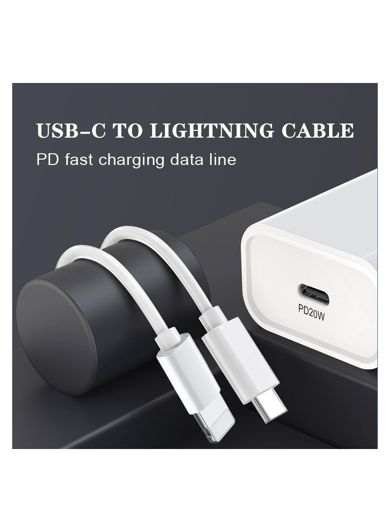 General 20W PD Adapter USB C Fast Charger for Magsafe iPhone 12  - Image 3