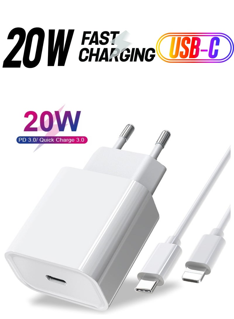 General 20W PD Adapter USB C Fast Charger for Magsafe iPhone 12  - Image 1