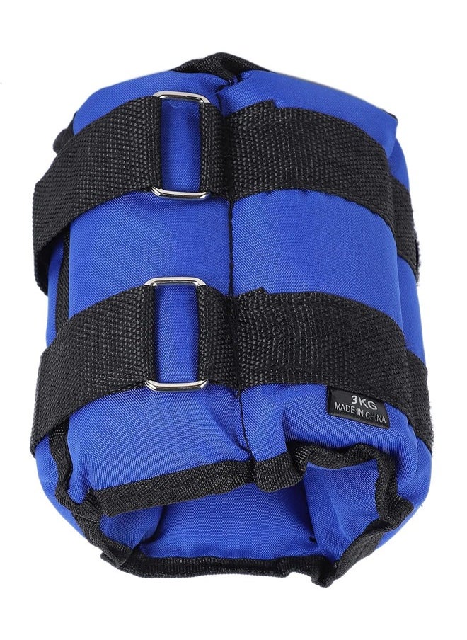 ULHYC A two-piece sand weight bag for the arms and feet, weighing 6 kilograms, each piece weighing 3 kilograms  - Image 2