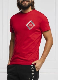 Organic Cotton Red T-Shirt
