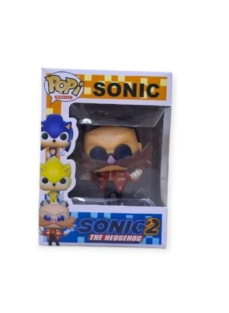 شخصية سونيك 2 تويز، دمى بتصميم جديد، سونيك دكتور "إيجمان" - Image 2