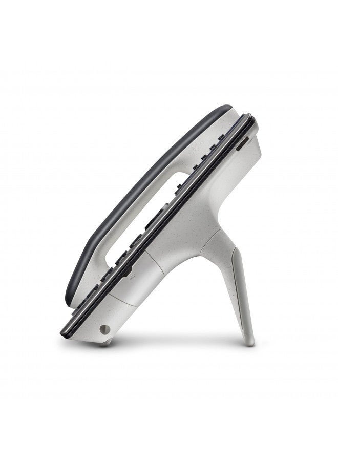 Poly Edge E450 IP Desk Phones (Plantronics + Polycom) Easy to Install with Included Wi-Fi 8-line Keys Supporting up to 32 Lines - Integrated Bluetooth for Mobile Phone and Headset Pairing