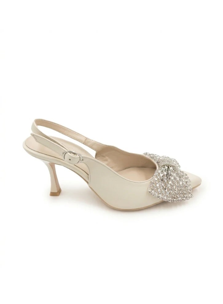 Vbranda Crystal Bow Elegance Heels C-104 - Image 2