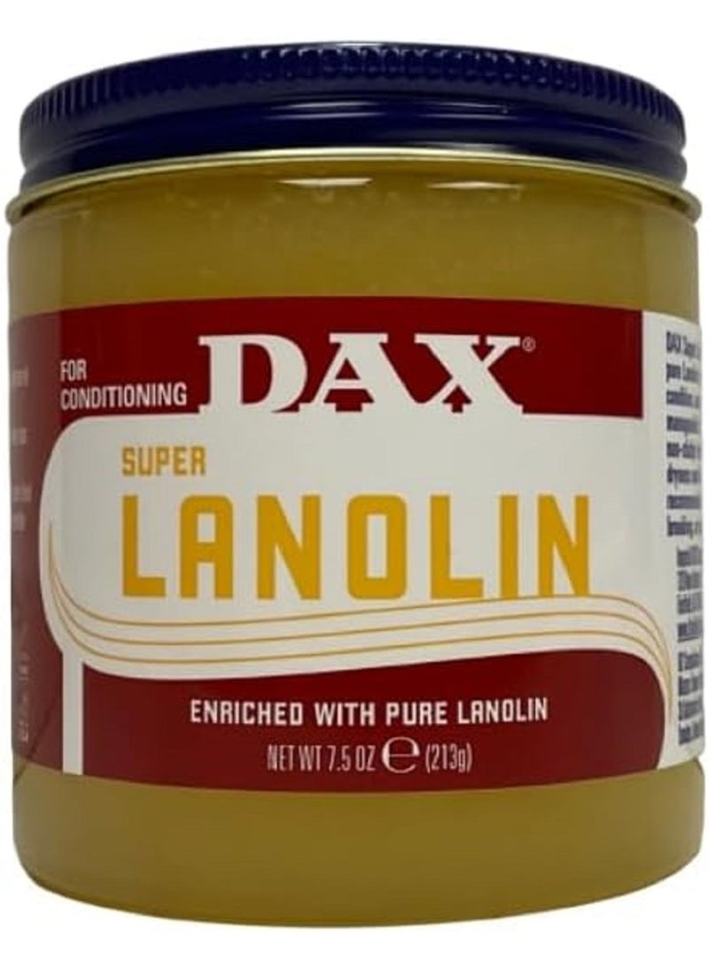 Dax Super Lanolin 7.5 Ounce - Pack Quantity: 1 - Image 1
