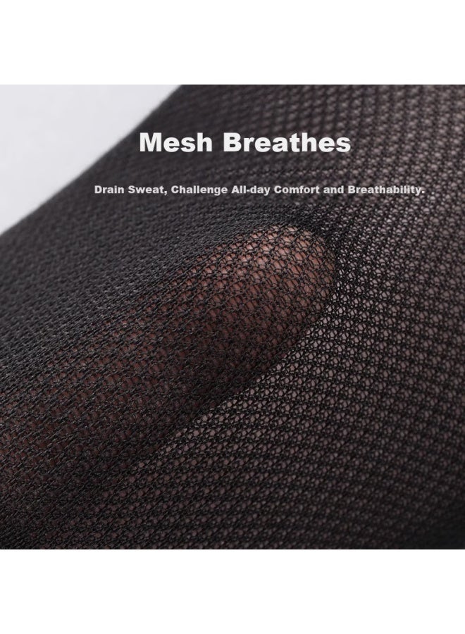 LANG SHA Langsha Modal Mulberry Silk Men's Short Socks Summer Thin Breathable Sweat-absorbent Black Business Short Socks Spring And Autumn - Image 2