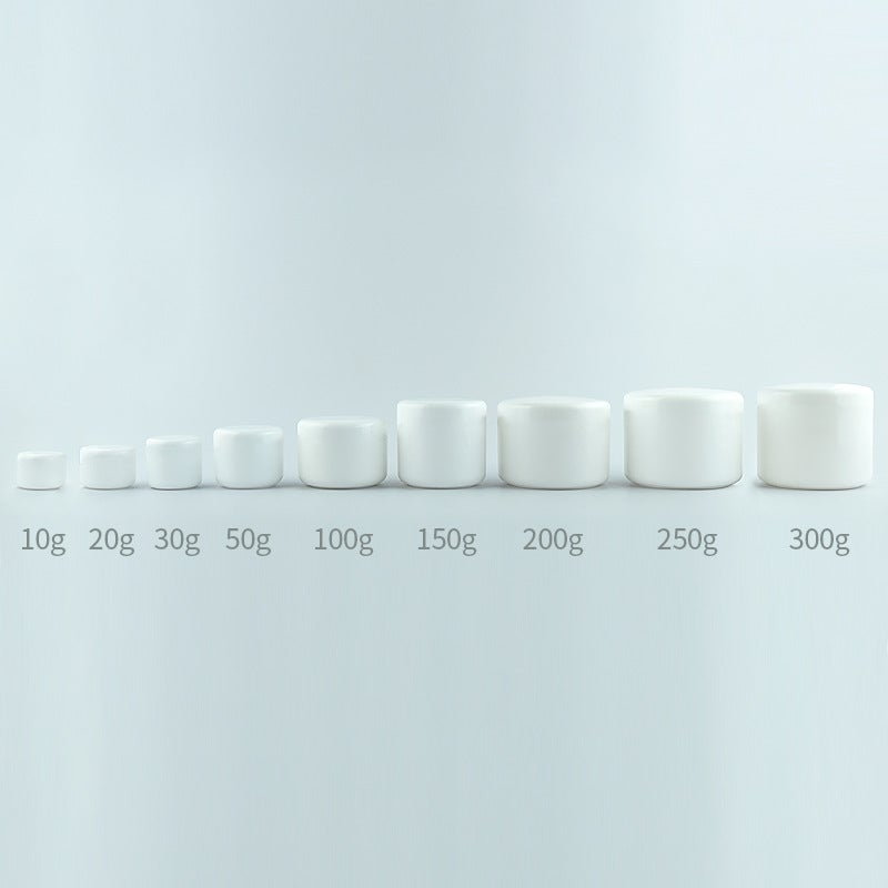 10G20G50G100G250G500Gpp Silver Edge Gold Edge Cream Box Facial Cream Box Mask Box Travel Packaging - Image 1