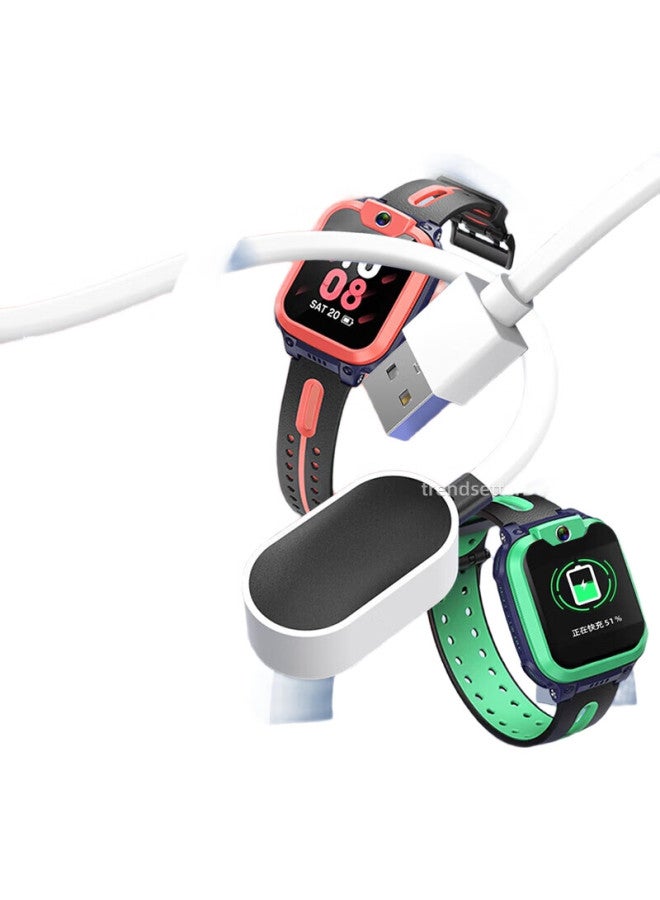 Win Potential Yingqian Compatible Charging Cable For Xiaotiancai Watch, Q1R(W2127Ac)/Q2A(W2223Bc)/D3(W2028Ac)/D2(W1923Ac, Children'S Phone Watch Magnetic Charger - Image 3