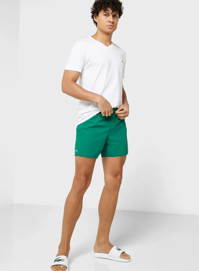 LACOSTE Essential Swim Shorts