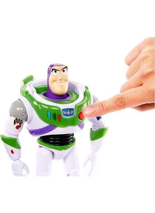 Mercanco - Buzz Lightyear Robot Figure Toy Story 5 - Image 1